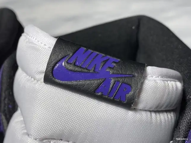 Reps TBkick Court High Air Jordan 1 555088-500 OG Purple 0419